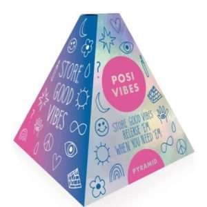 Posi Vibes Pyramid BY ROSE LAZAR