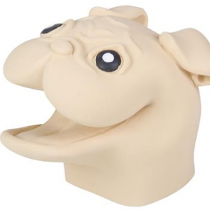 Stretchy Pug Rubber Puppet