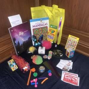 Mindful/ Sensory Kit: On-The-Go for Home, Office or Classroom