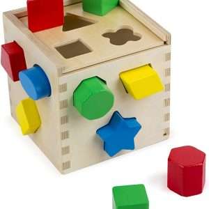 Shape Sorting Cube- Melissa & Doug