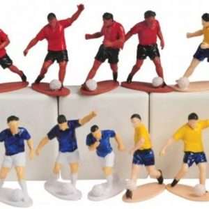 Soccer Players Miniature Collection