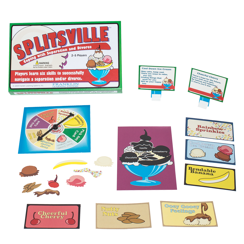 Splitsville: Coping With Separation And Divorce Game