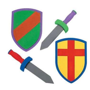 Shield & Sword Set - Image 2