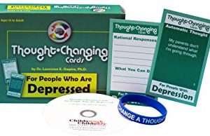 Thought Changing Cards: For People Who Are Depressed