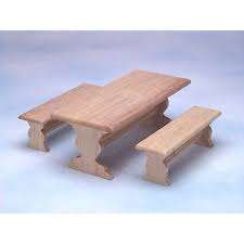 Classics Trestle Table
