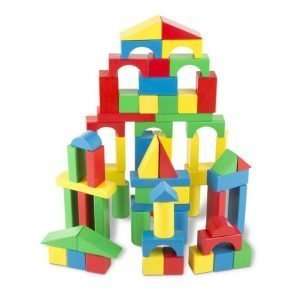 100 Piece Wood Blocks Set