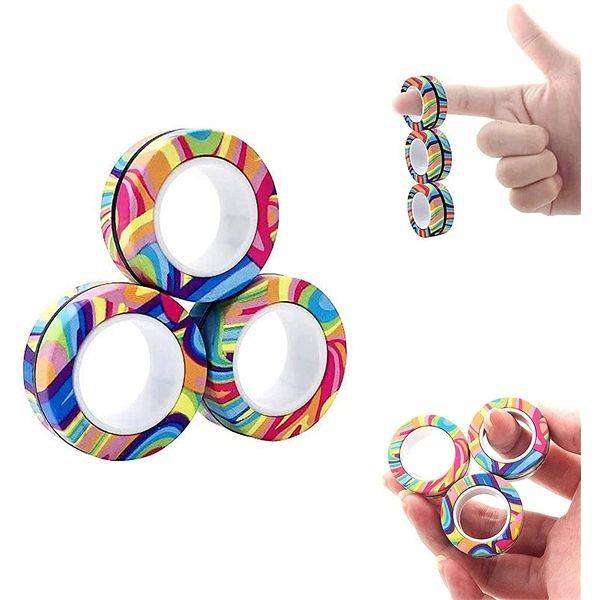 Magni Rings Magnetic Ring Fidget Toys | Self Esteem Shop