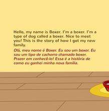 Boxer and Brandon; English Portuguese Bilingual Book - Portugal English Portuguese Bilingual Collection - Portugal Portuguese Edition Paperback – Portuguese Edition - Inna Nusinsky - Image 2