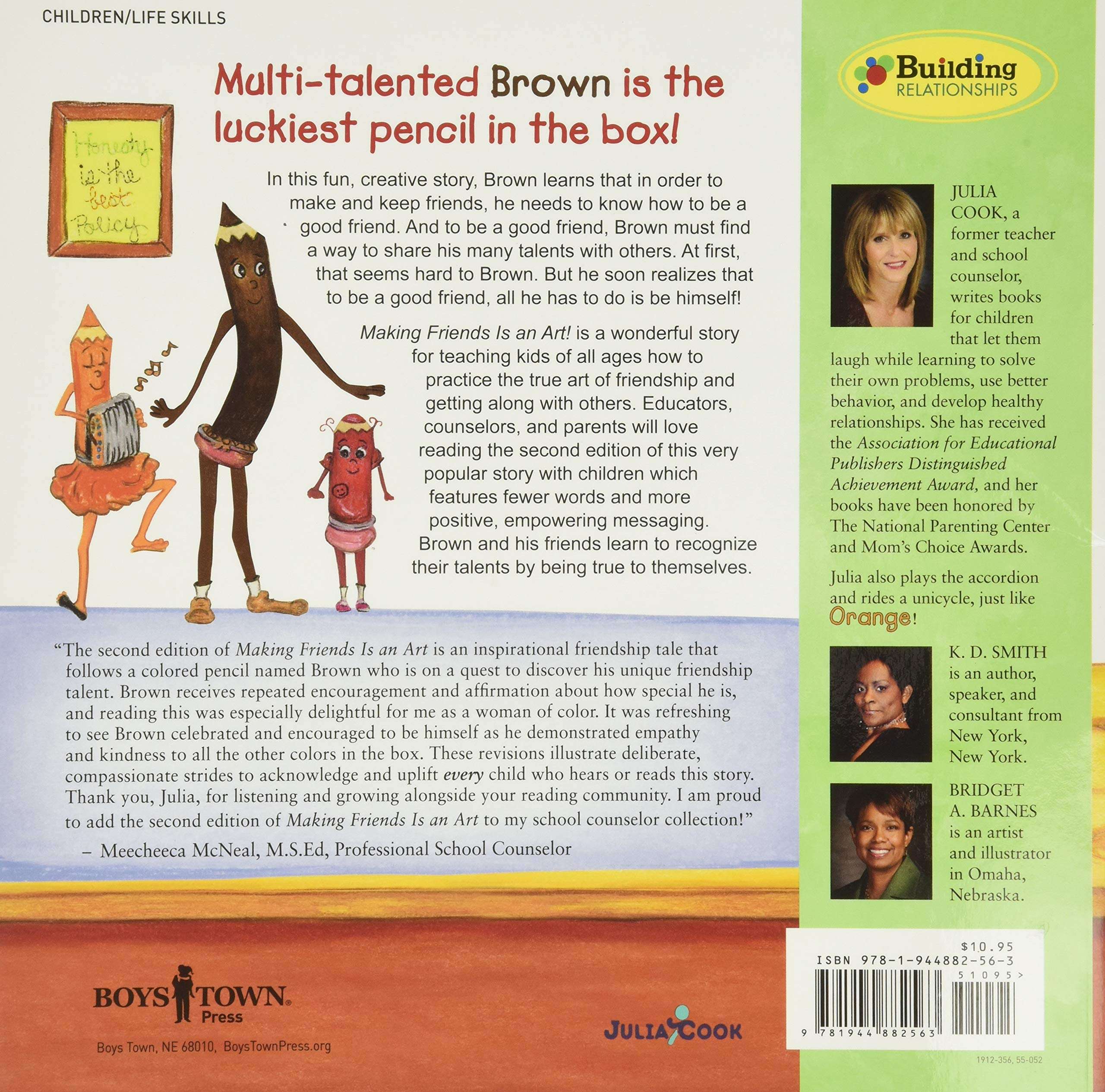 Making Friends Is an Art! 2nd Ed. Building Relationships - Julia Cook - Image 2