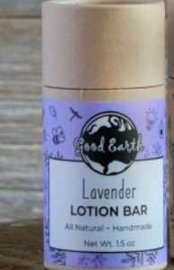 Lavendar Lotion Bar: Good Earth