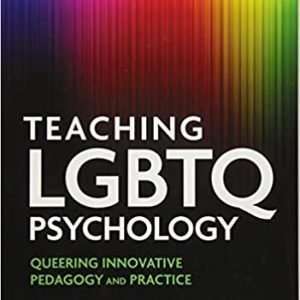 Teaching LGBTQ Psychology