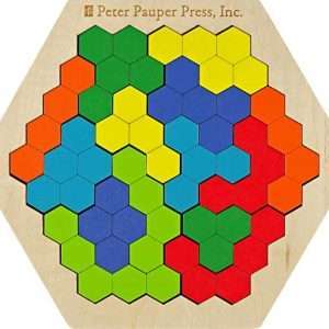 Wooden Geometric Puzzle