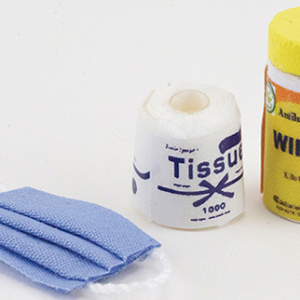 Virus Prevention Miniature Set