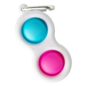 Simple Dimple Popper Fidget Key Chain