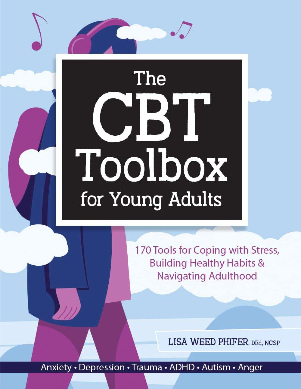 The CBT Toolbox for Young Adults | Self Esteem Shop