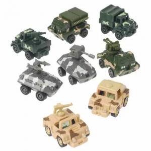 Pull Back Military Vehicles