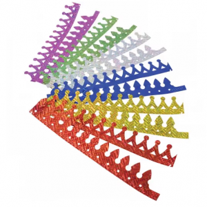 Paper Prism Crowns
