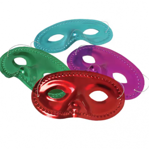 Metallic Eye Masks