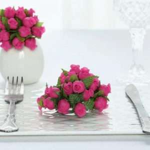 Pink Wired Rose Bouquet