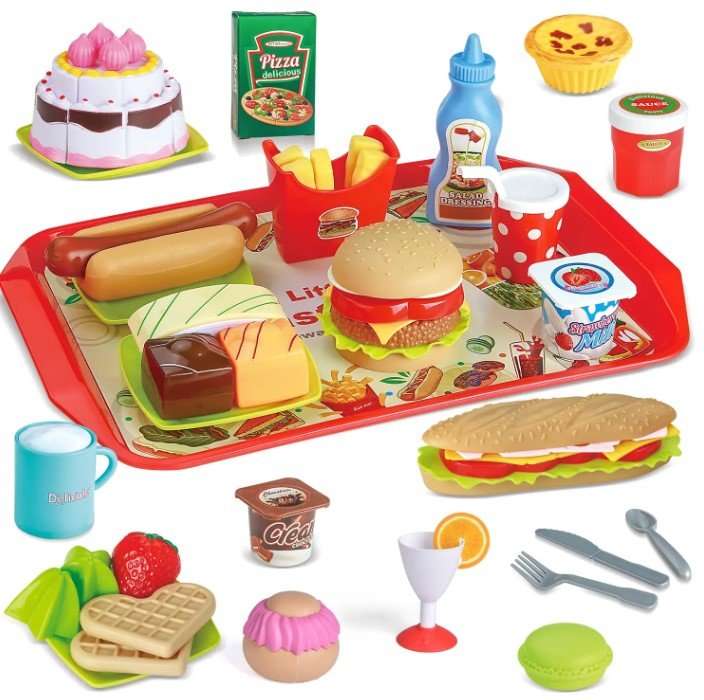 Pretend Play Food (49 Pieces)