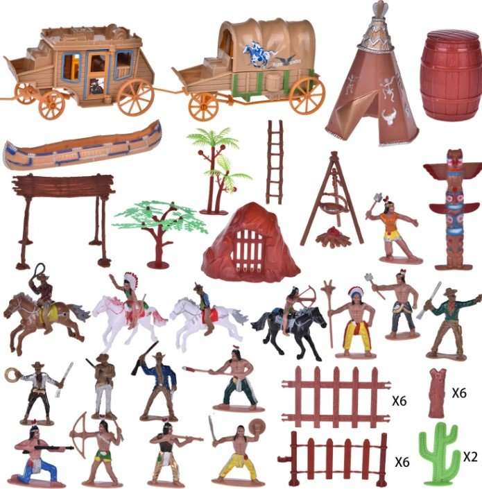 Sandtray Miniature Kit Limited Edition Wild Wild West | Self Esteem Shop