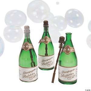 Champagne Bubble Bottle