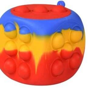 Dice Pop It Fidget Ball
