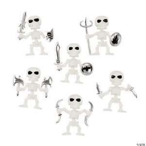 Plastic Skeleton Figure