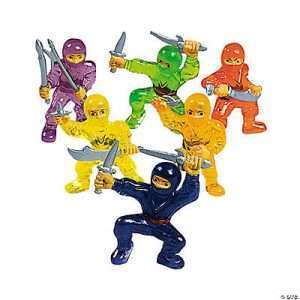 Mini Ninja Warrior Value Miniature