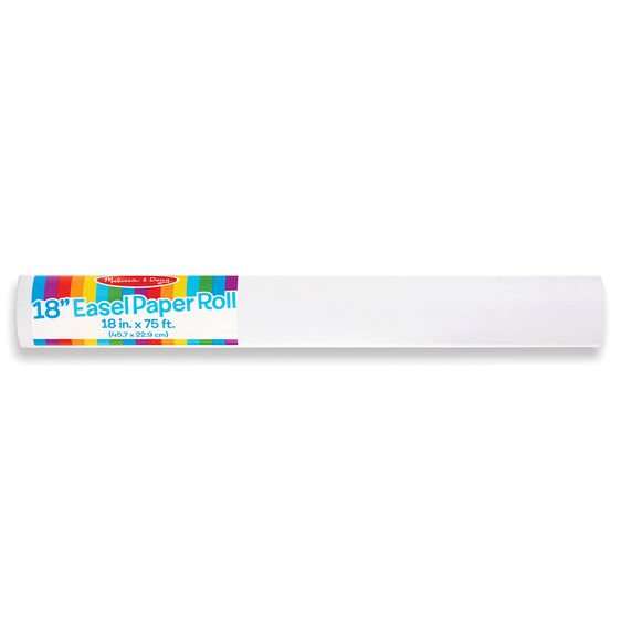Chisel Roll Paper Easel Paper Roll 18″ x 75′ | Self Esteem Shop