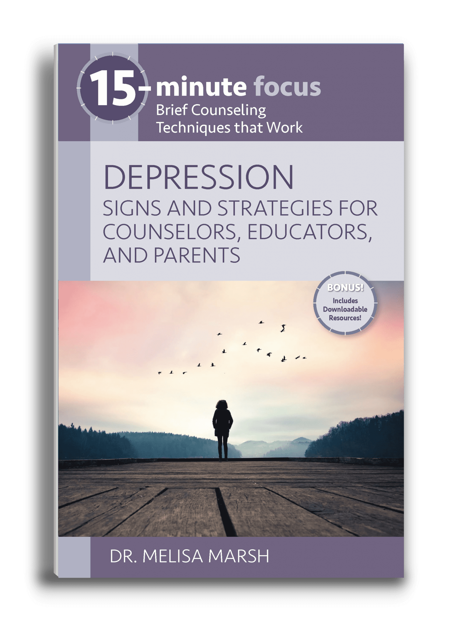 15 Minute Focus – Depression | Self Esteem Shop