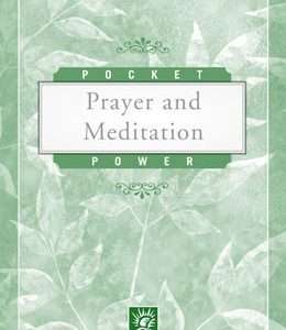 Prayer and Meditation