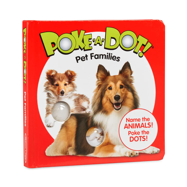 Poke-A-Dot Pet Families