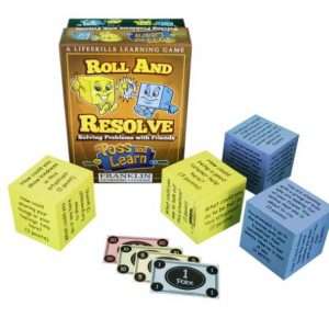 Toss and Learn Roll and Resolve