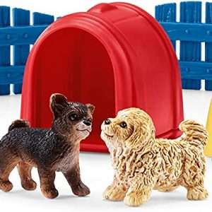 Schleich Farm World Puppy Pen
