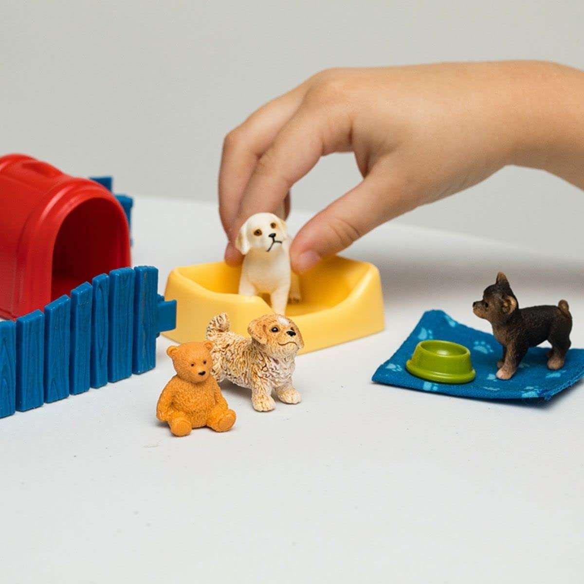 Schleich Farm World Puppy Pen - Image 2