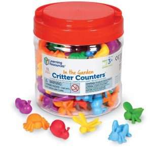In the Garden Critter Counters