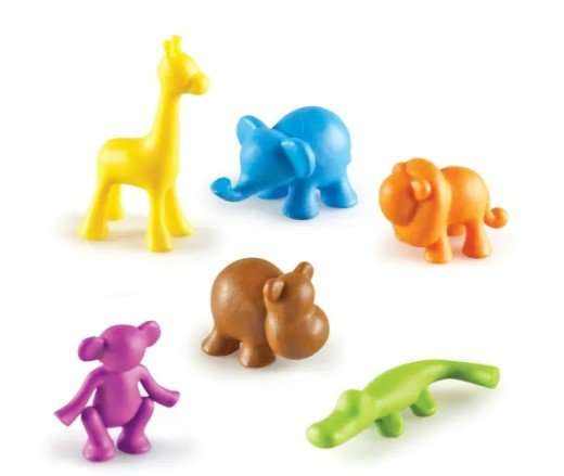 Wild About Animals Jungle Counters - Image 2