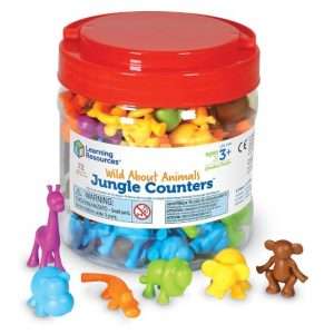 Wild About Animals Jungle Counters
