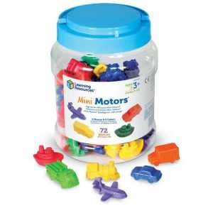 Mini Motors Counters