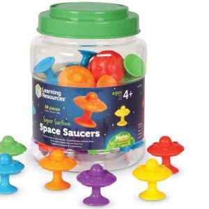 Super Suction Space Saucers