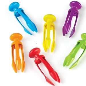 Tri-Grip Tongs (Set of 6)