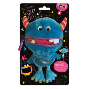 The Very Hungry Worry Monsters - Plush