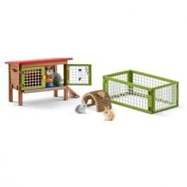 Schleich Rabbit Hutch
