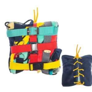 Sensory Buckle Pillow