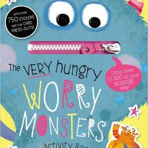 The Very Hungry Worry Monsters Activity Book