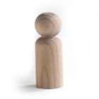 Wooden Peg Boy (Masculine)