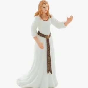 White Princess Figure