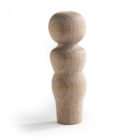 Wooden Peg Mom (Feminine)
