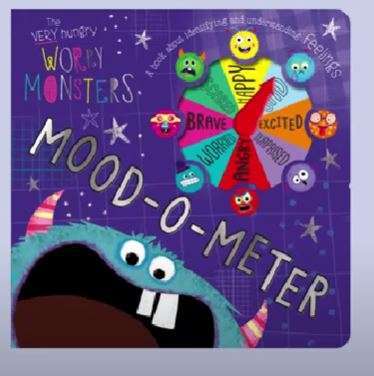 The Very Hungry Worry Monsters Mood-O-Meter